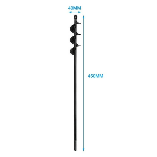 Details about 9"-18'' Planting Auger Spiral Hole Drill Bit For Garden Yard Earth Bulb Planter Details about 9"-18'' Planting Auger Spiral Hole Drill Bit For Garden Yard Earth Bulb Planter